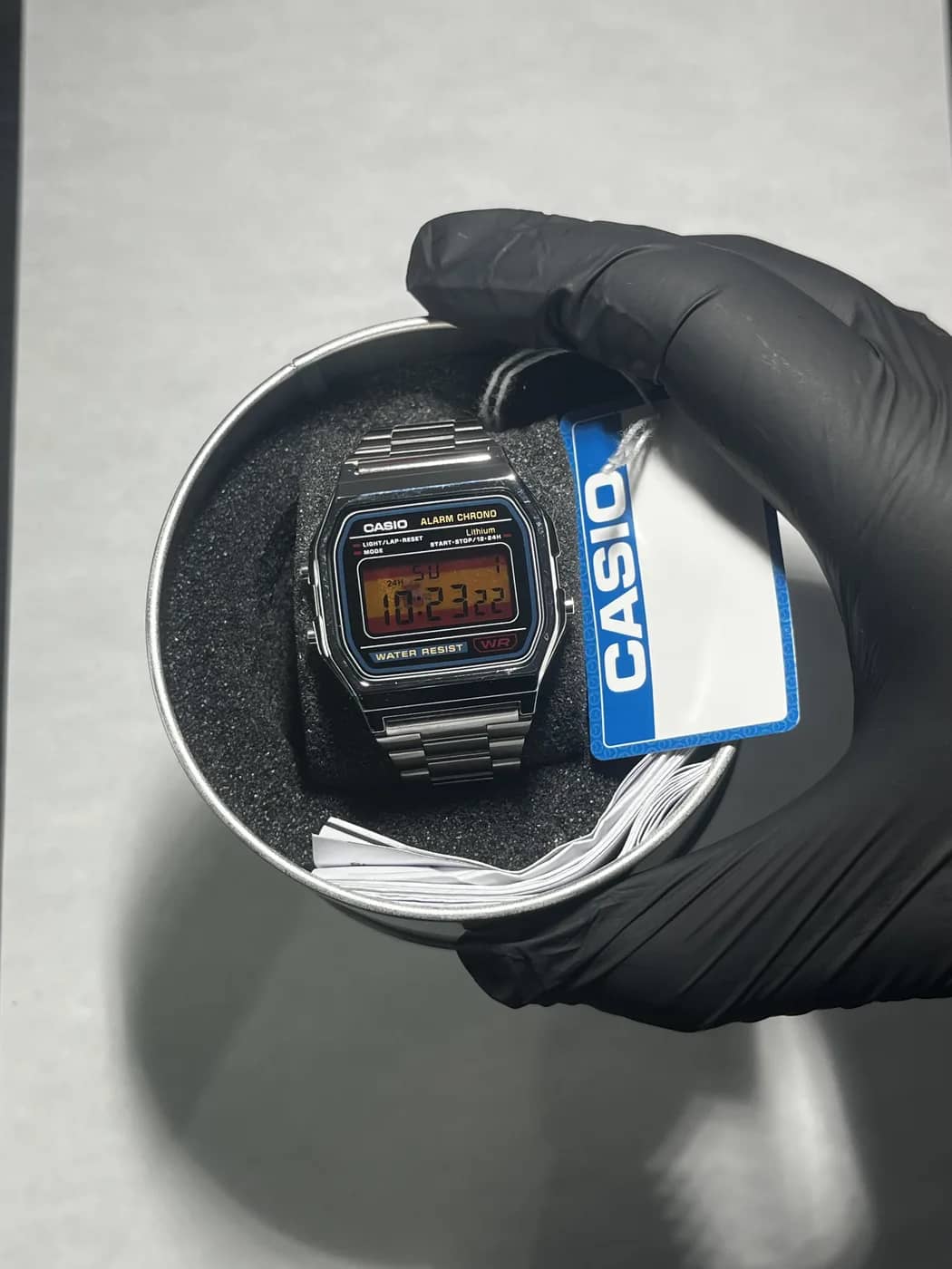 Casio A158 · España · Special edition