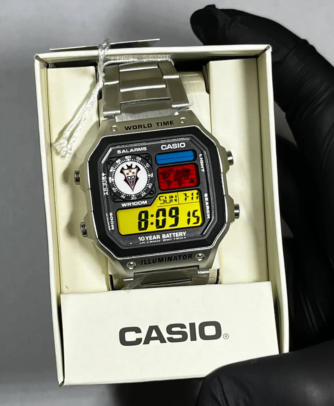Casio AE1200WHD · Albacete · Special edition