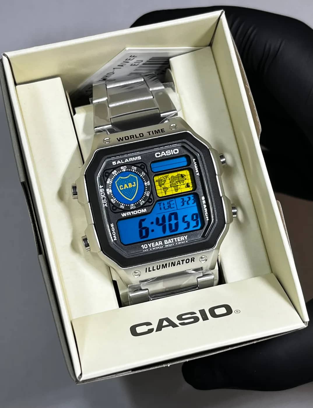Casio AE1200WHD · CABJ · Special edition