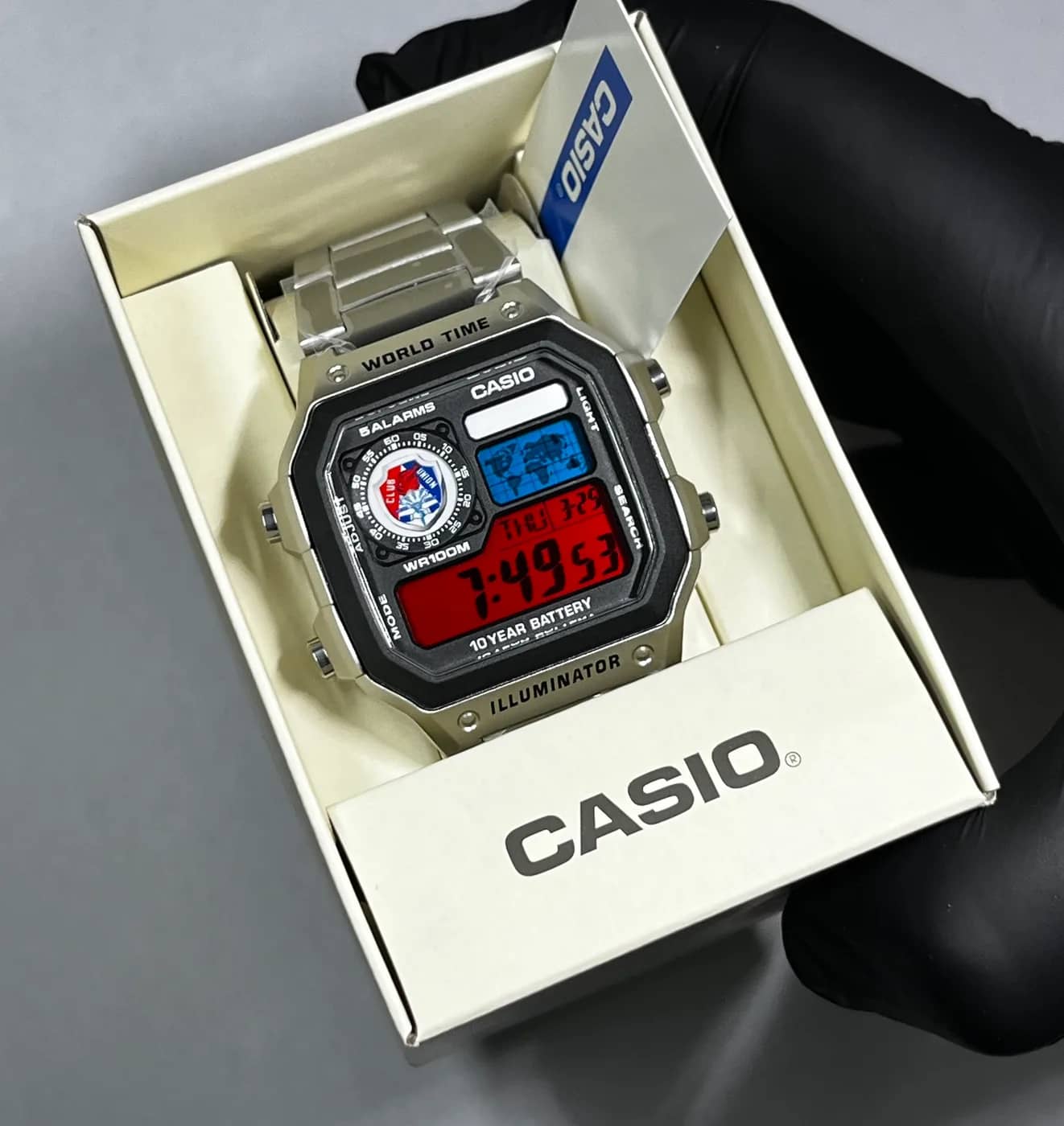 Casio AE1200WHD · Club Unión · Special edition