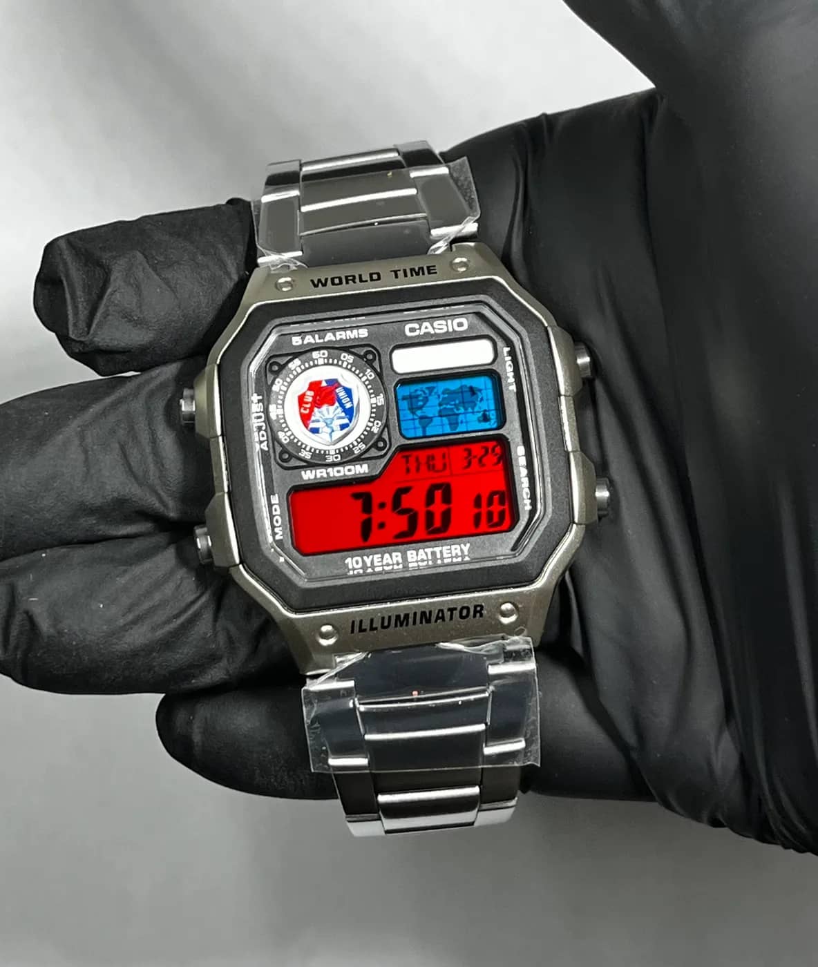 Casio AE1200WHD · Club Unión · Special edition
