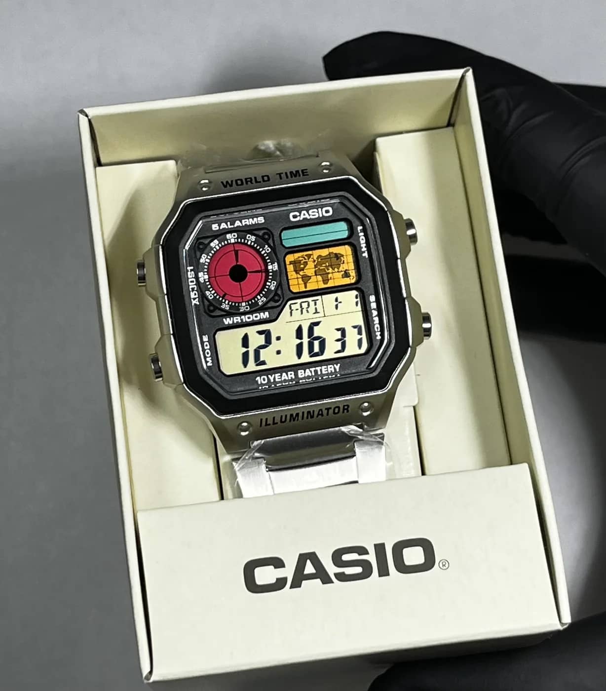 Casio AE1200WHD · Cupcake · Special edition