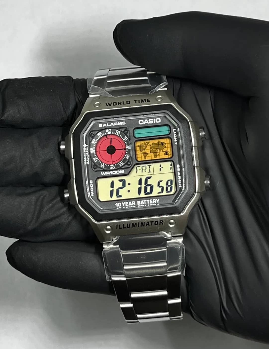 Casio AE1200WHD · Cupcake · Special edition
