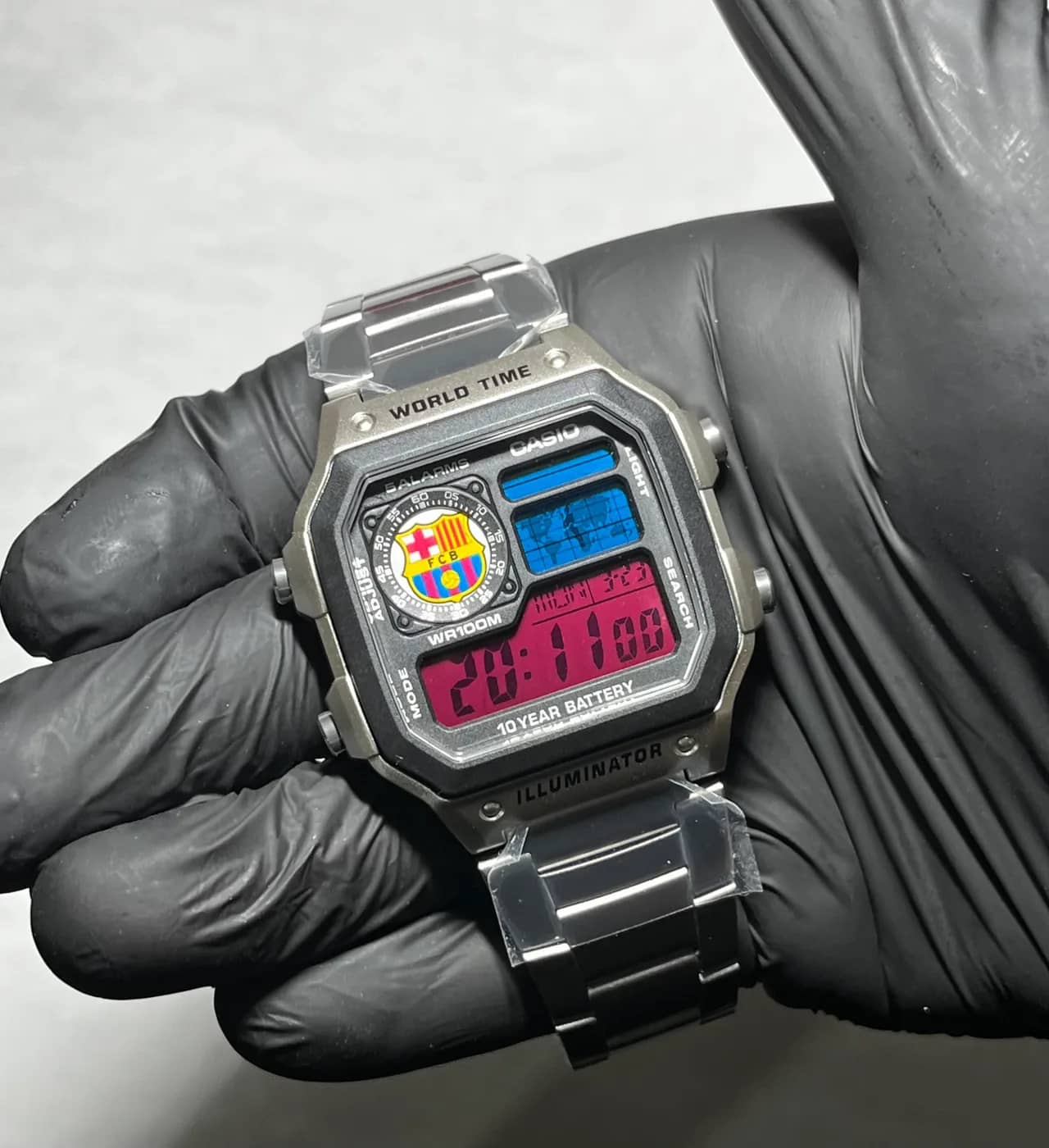Casio AE1200WHD · FC Barcelona · Special edition