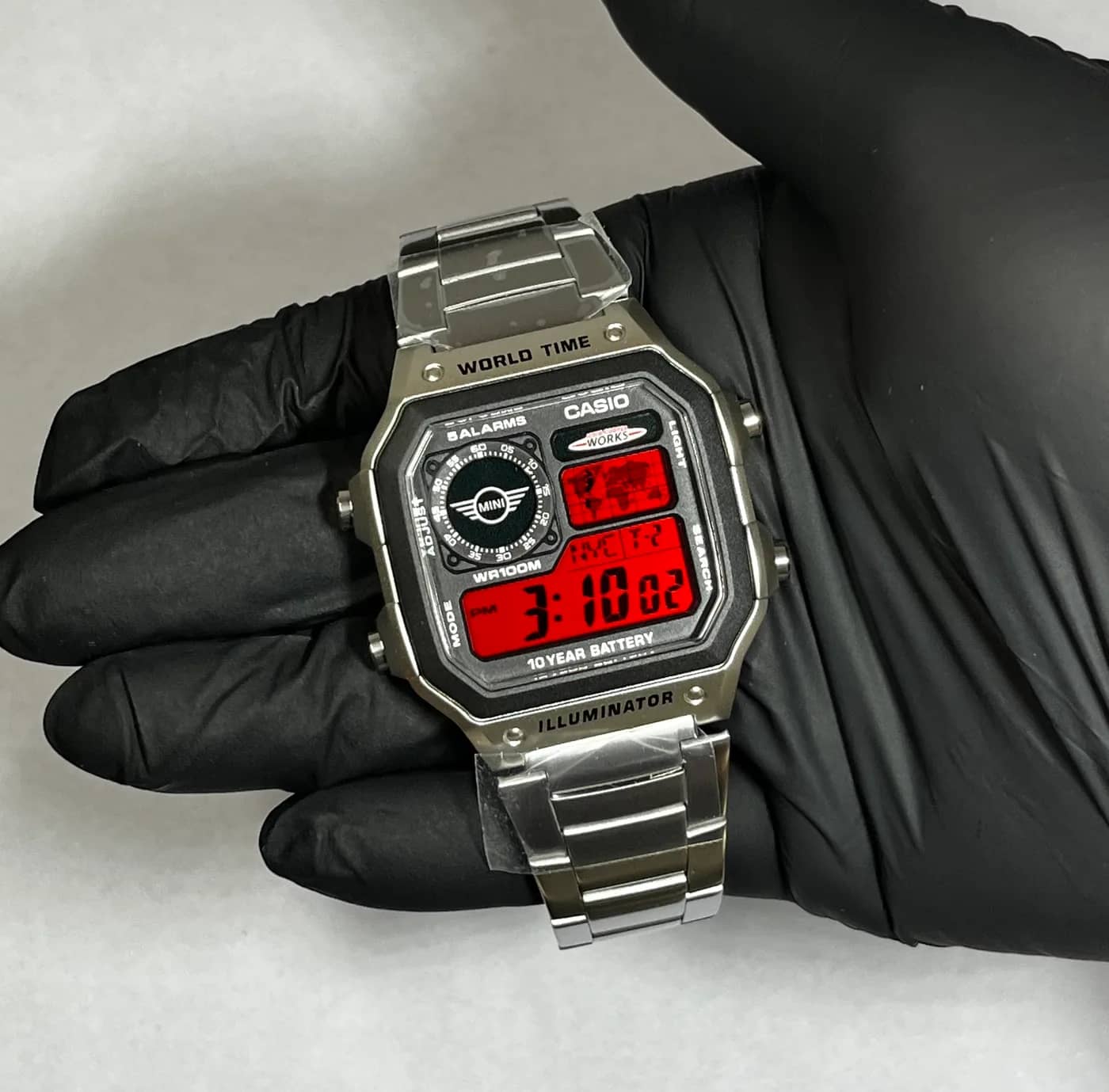 Casio AE1200WHD · Mini · Special edition
