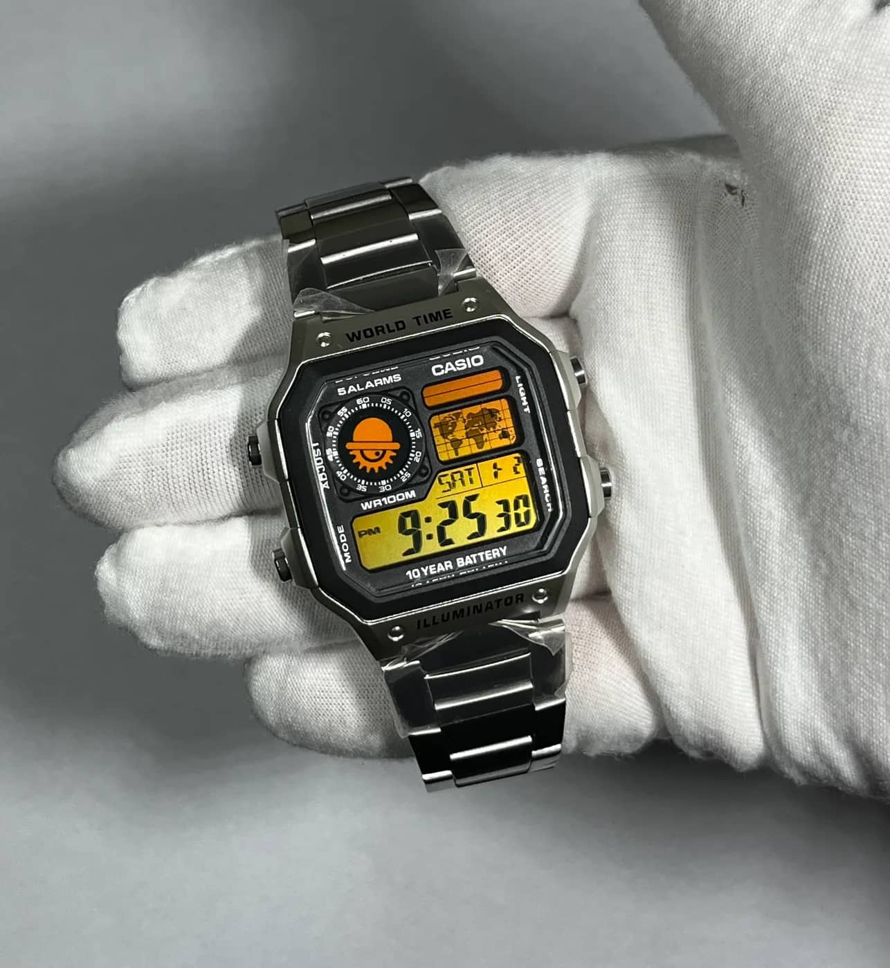 Casio AE1200WHD · Naranja Mecánica · Special edition