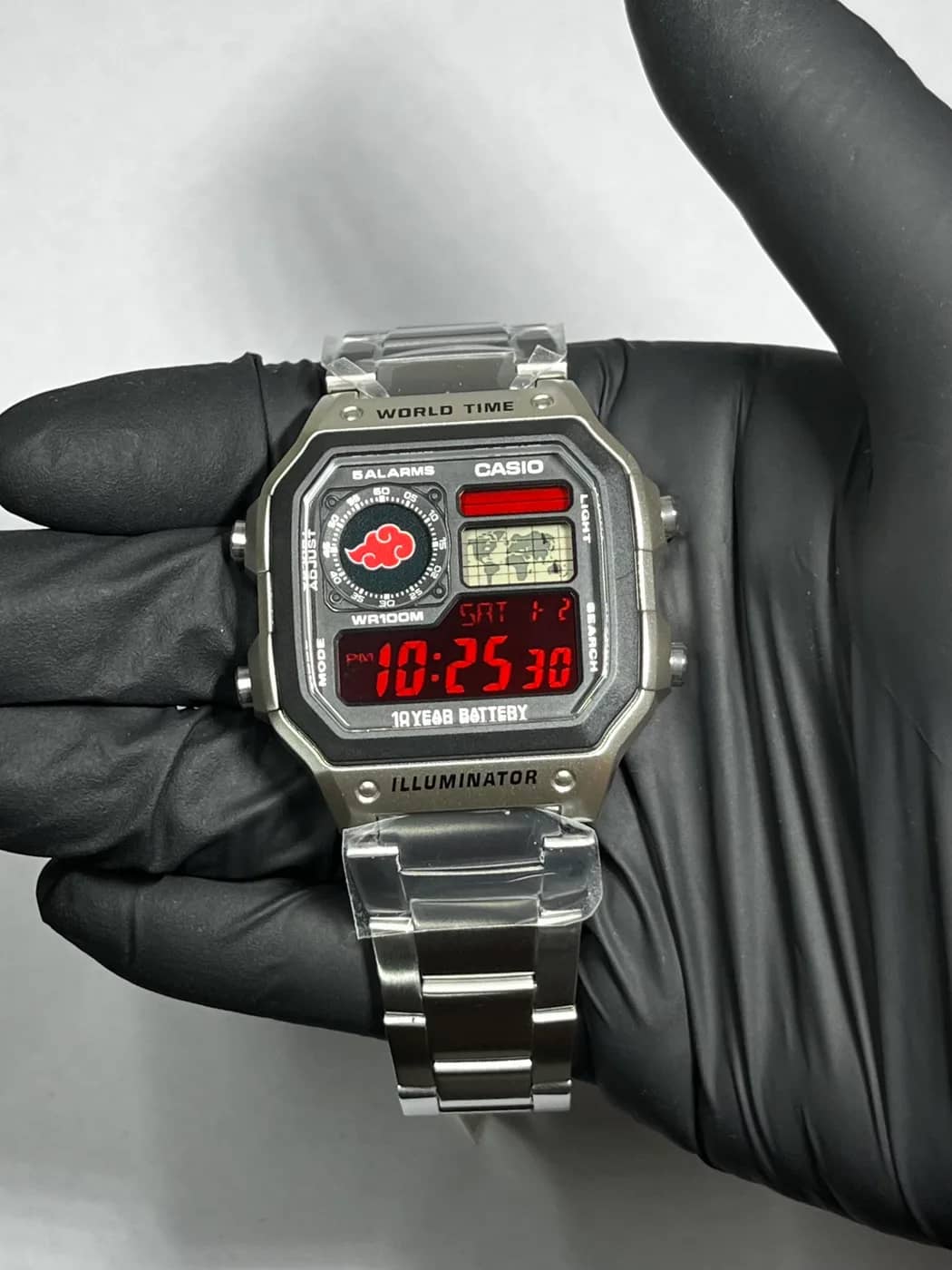Casio AE1200WHD · Naruto · Special edition