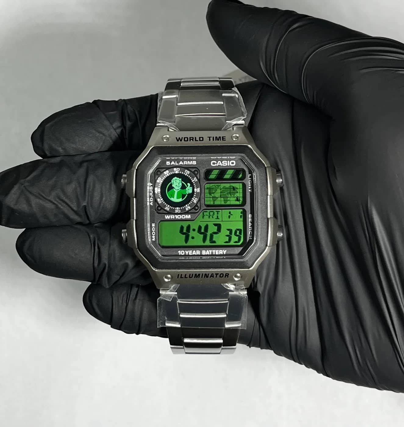 Casio AE1200WHD · Pip Boy · Special edition