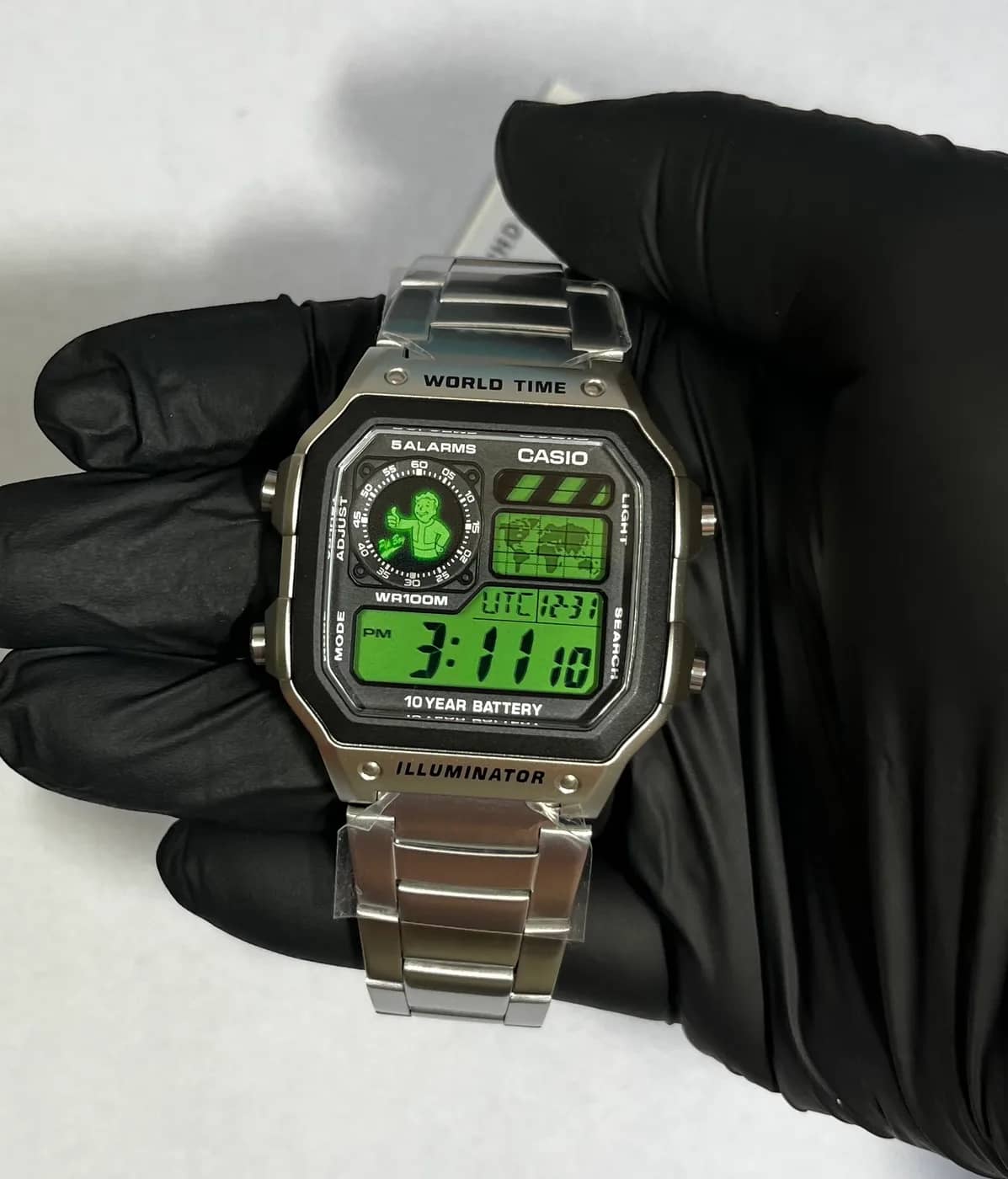 Casio AE1200WHD · Pip Boy V2 · Special edition