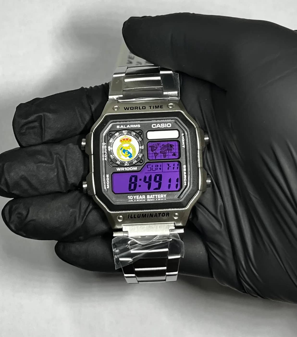 Casio AE1200WHD · Real Madrid · Special edition
