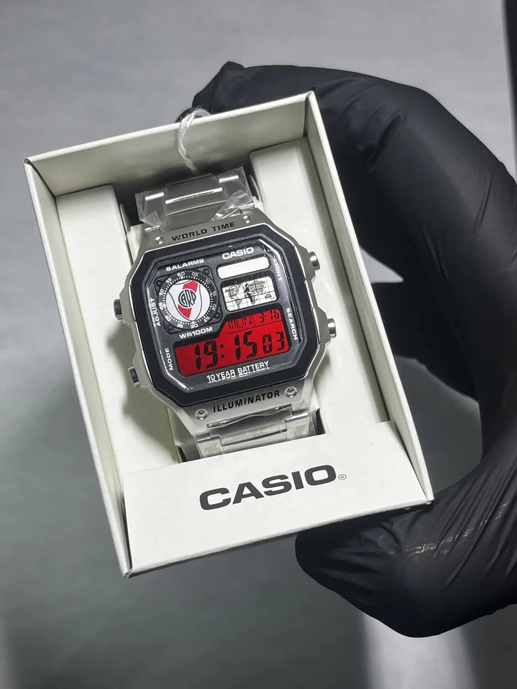 Casio AE1200 · Rivers · Special edition