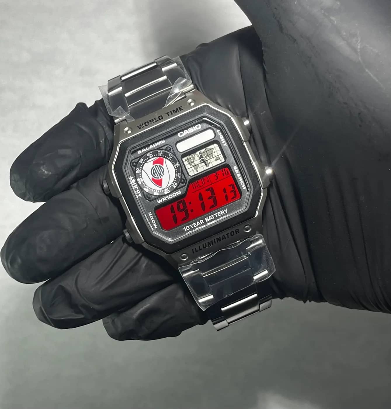 Casio AE1200WHD · Rivers · Special edition