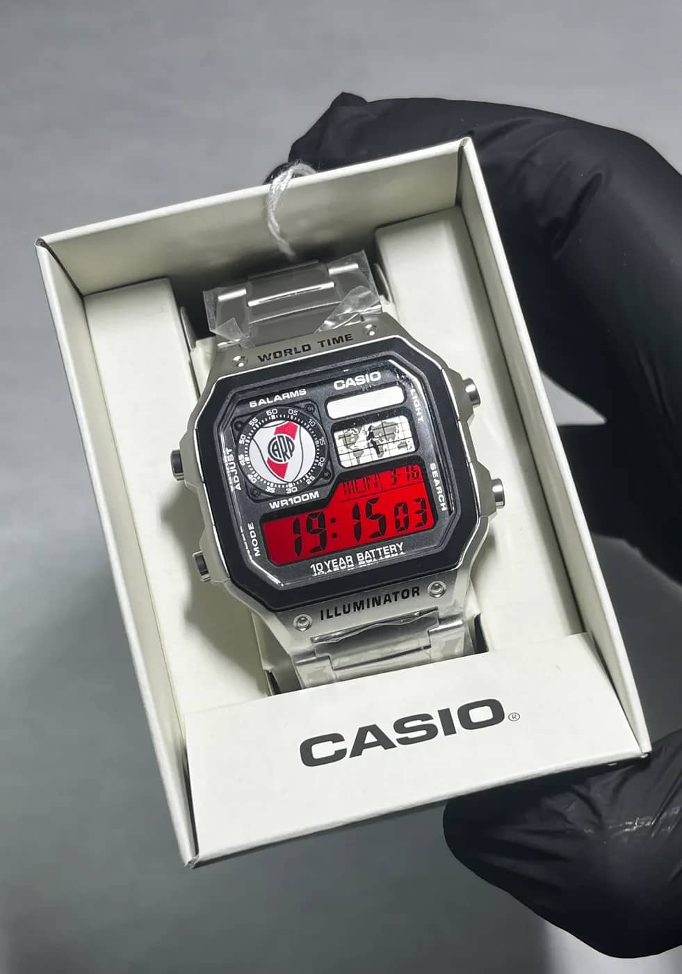 Casio AE1200WHD · Rivers · Special edition