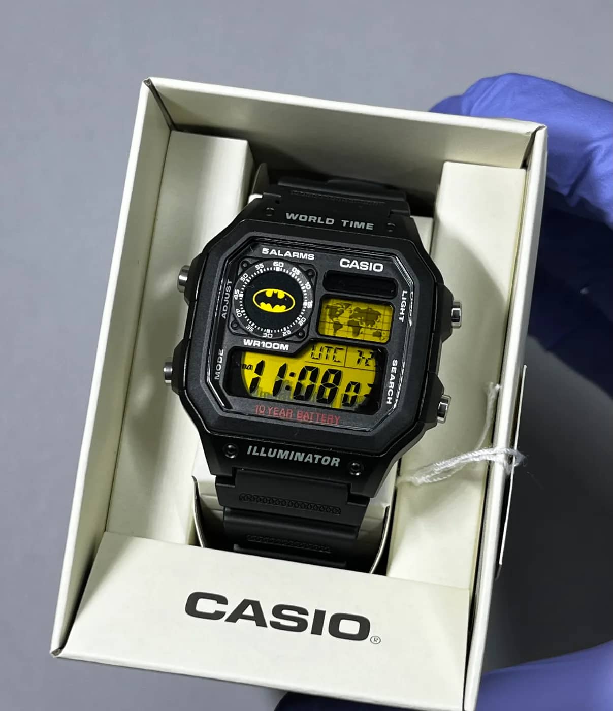 Casio AE1200WH · Batman · Special edition