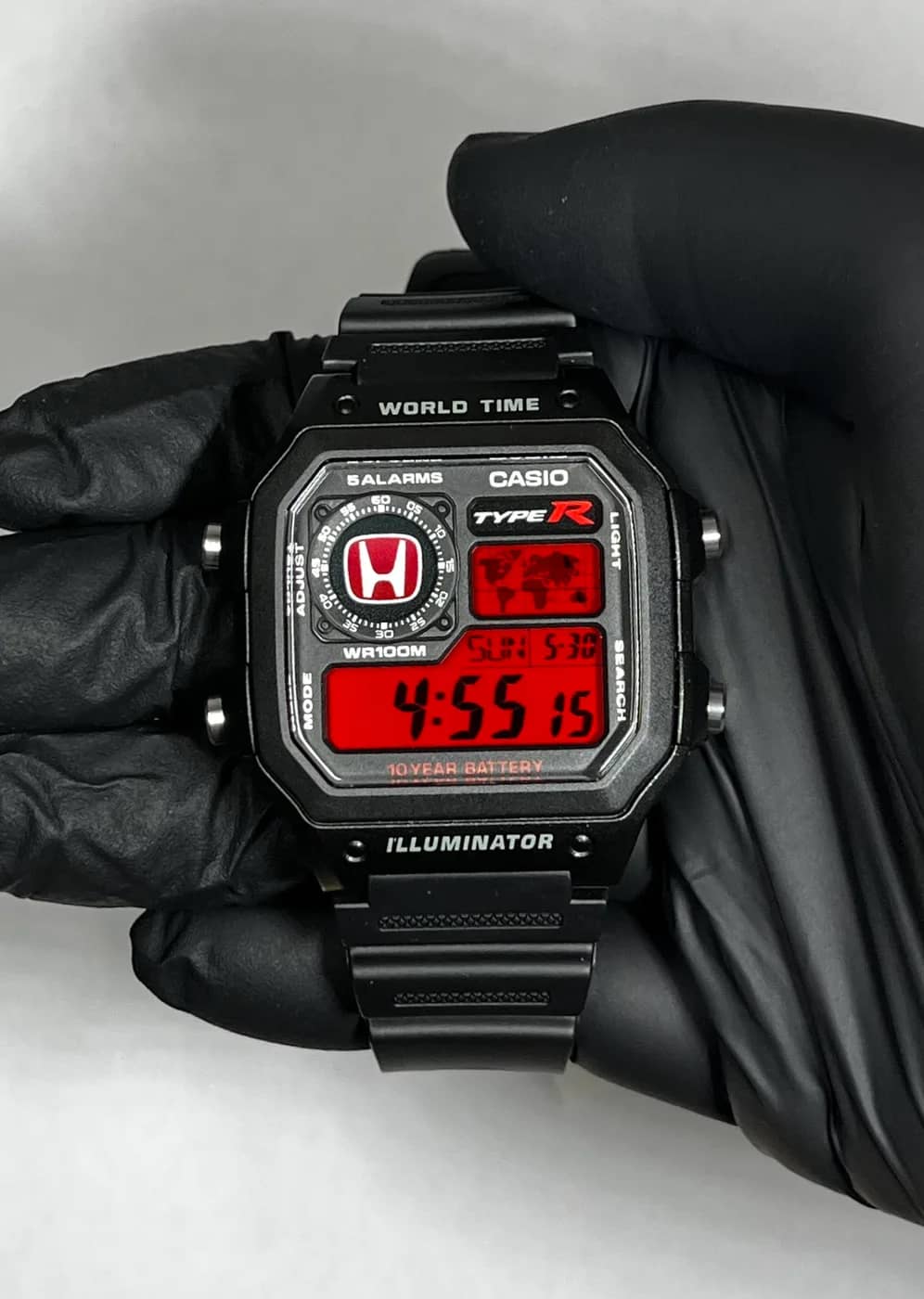 Casio AE1200WH · Honda Type R · Special edition