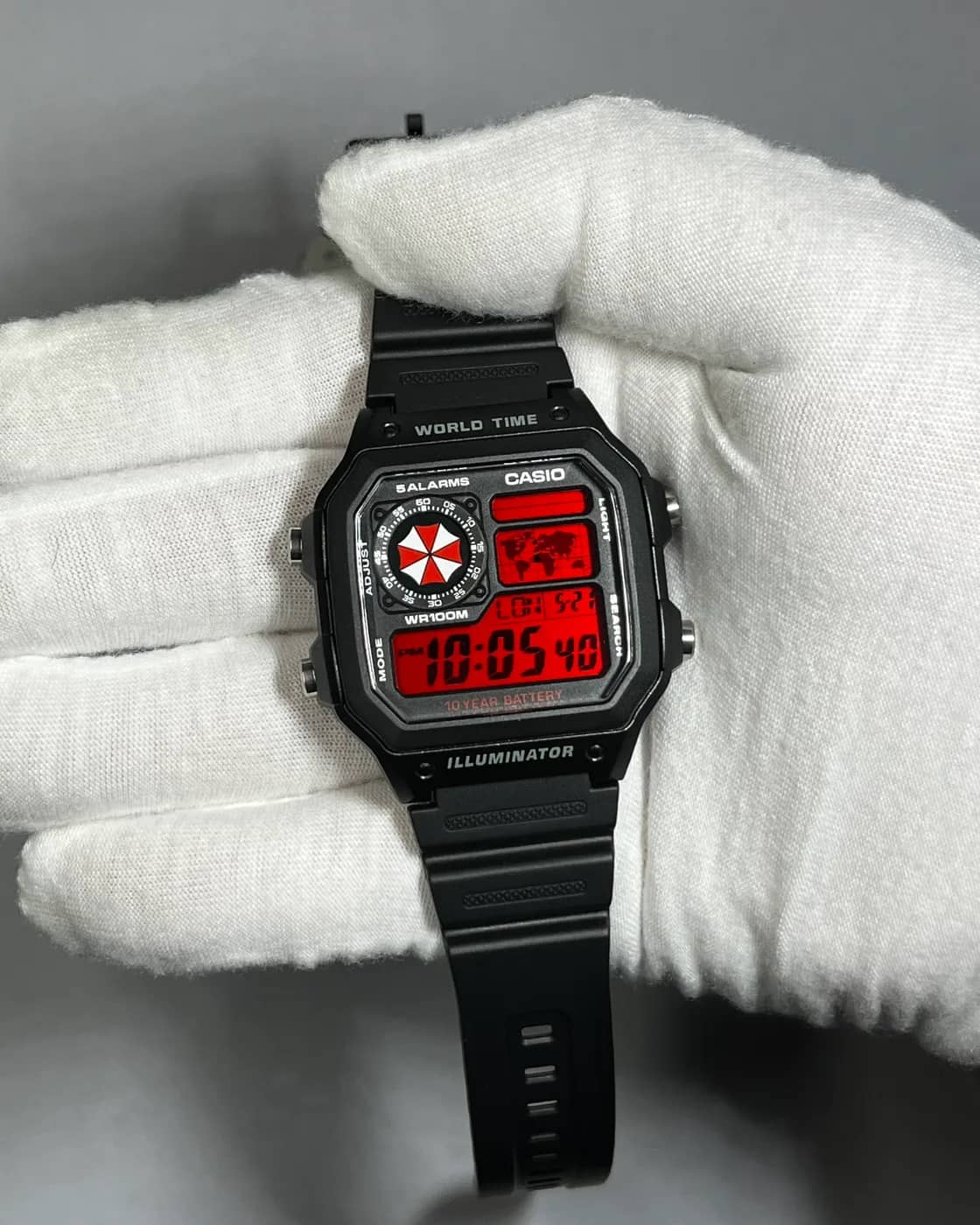 Casio AE1200WH · Umbrella · Special edition