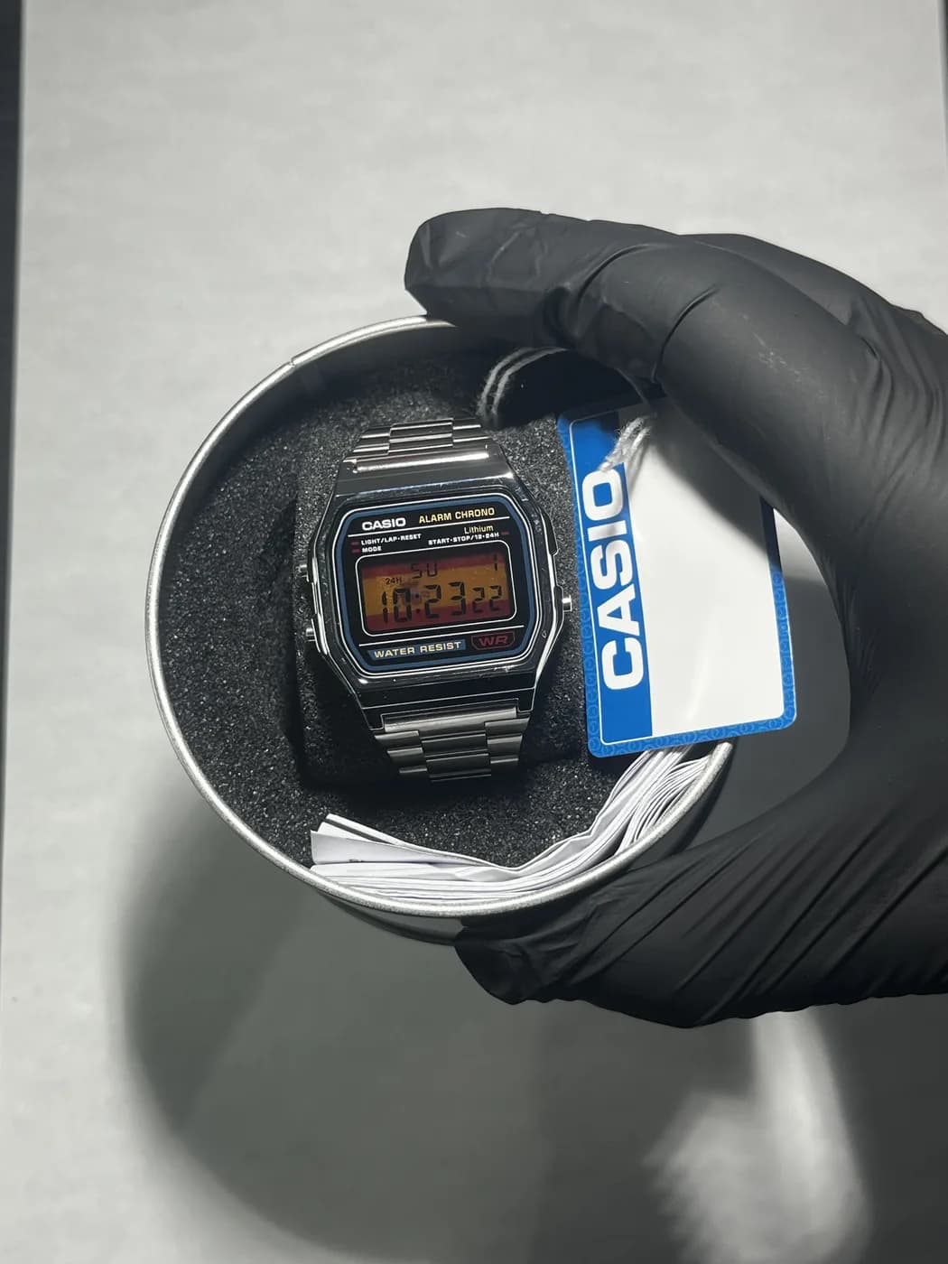 Casio A158 · España · Special edition