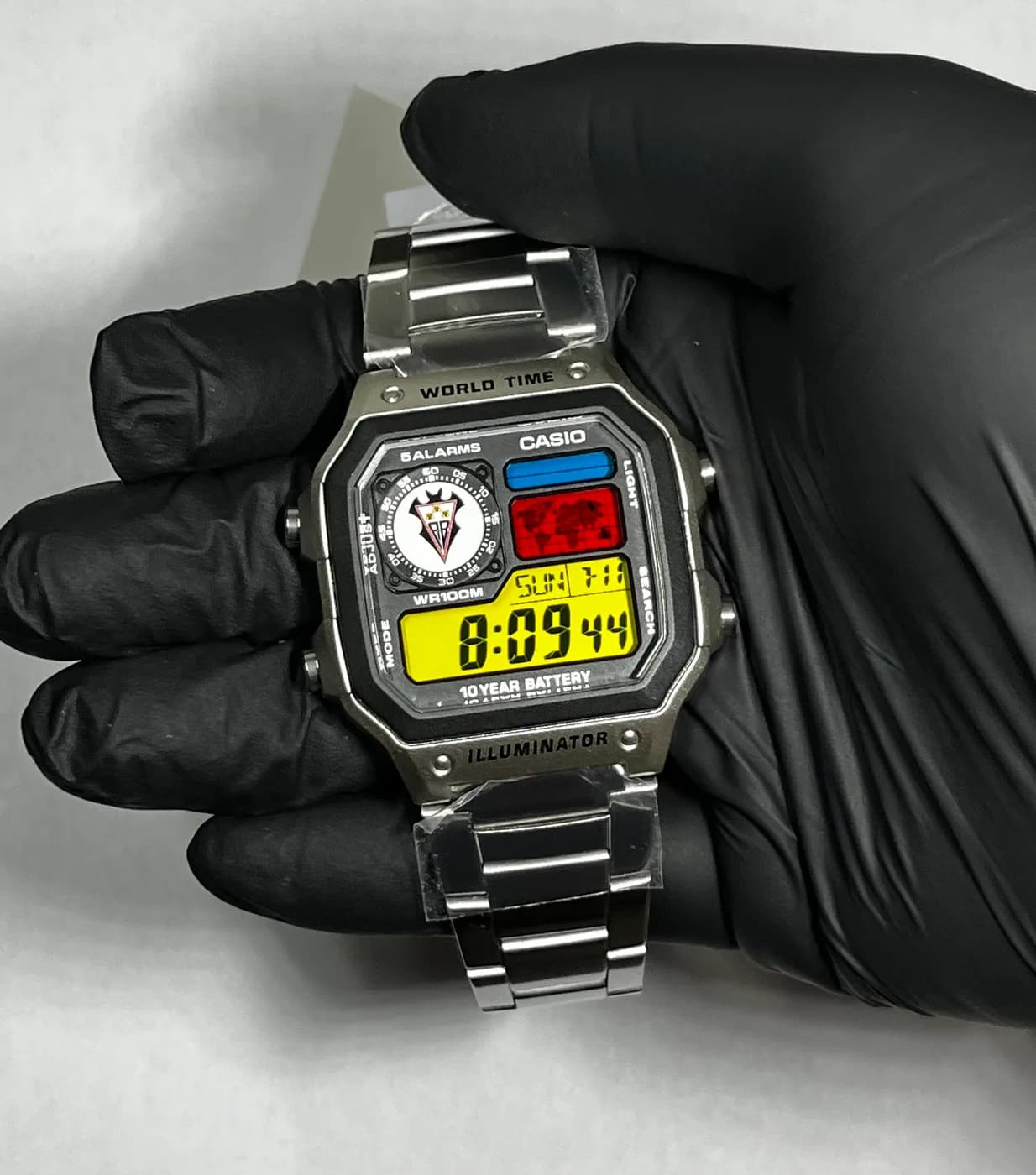 Casio AE1200 · Albacete · Special edition