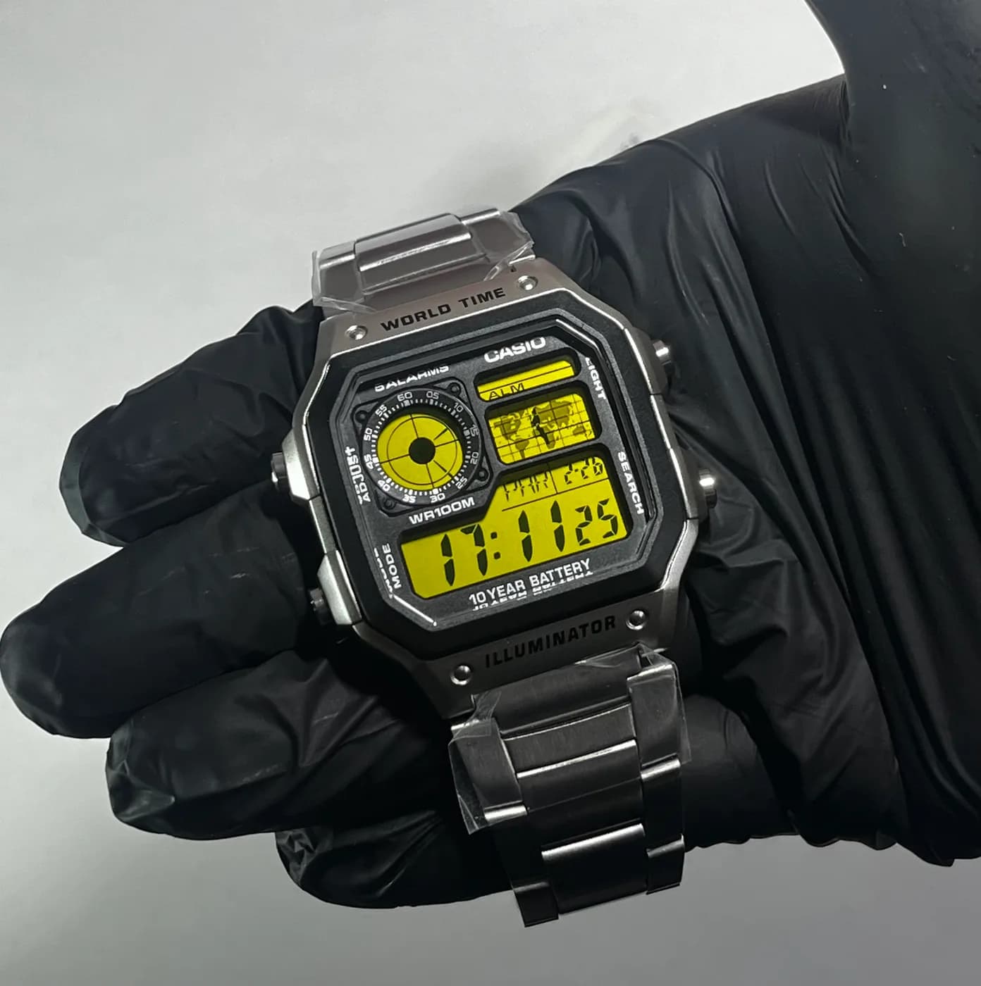 Casio AE1200WHD · Amarillo · Color filter