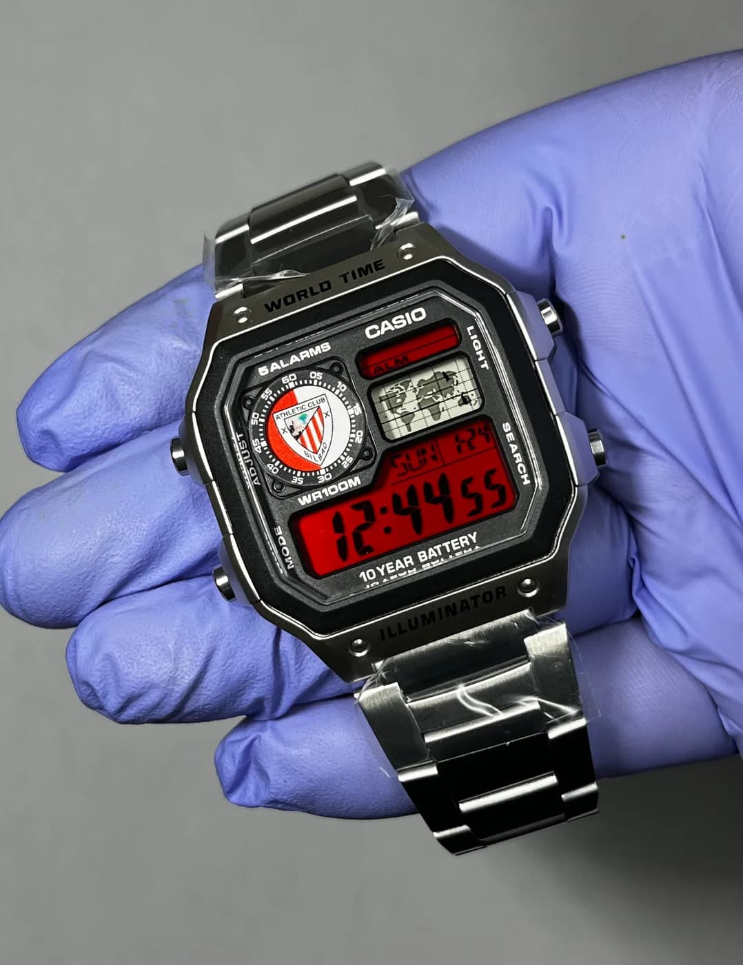 Casio AE1200 · Athletic Bilbao · Special edition
