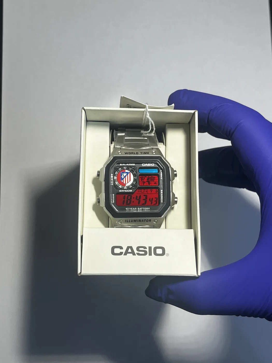 Casio AE1200 · Atletic · Edición especial