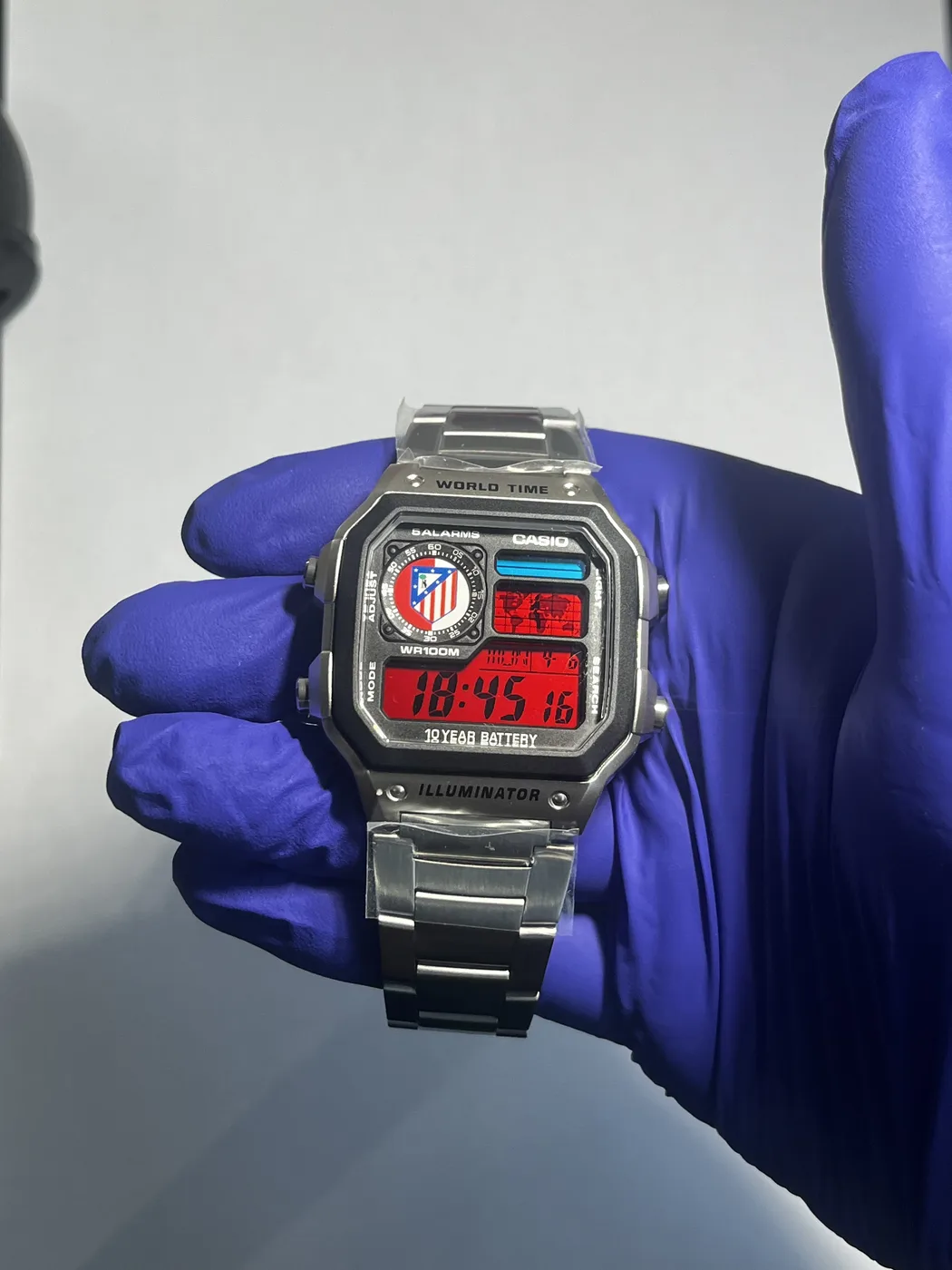 Casio AE1200 · Atletic · Edición especial