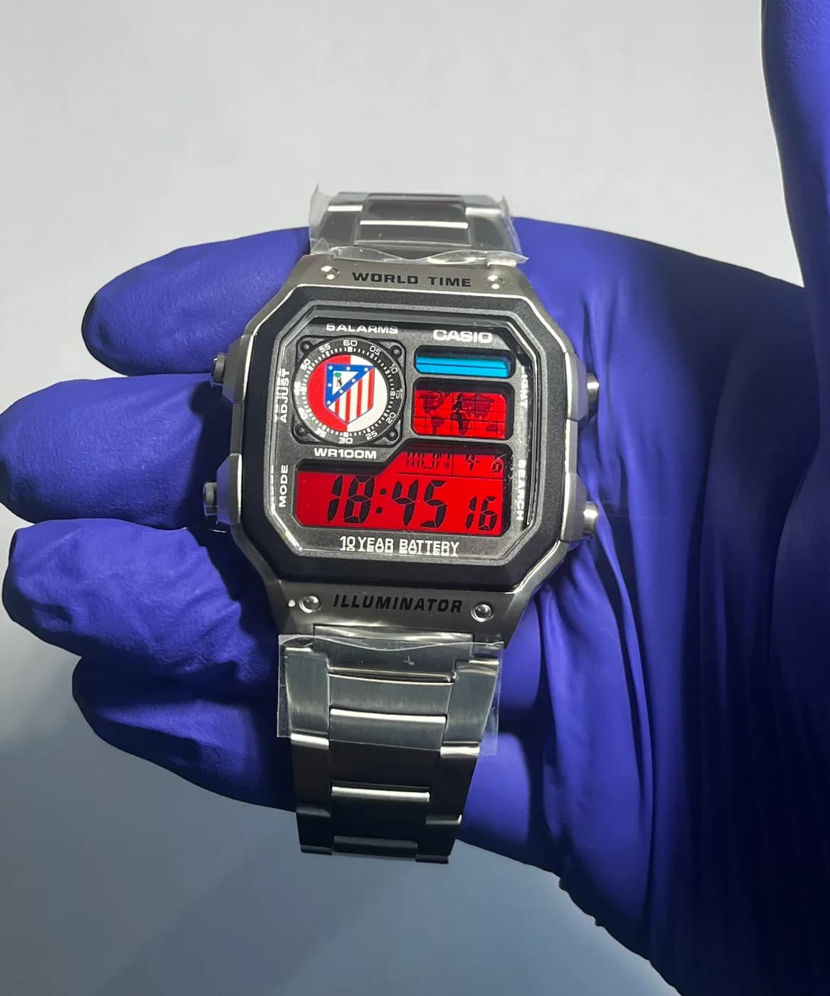 Casio AE1200WHD · Atletic · Edición especial