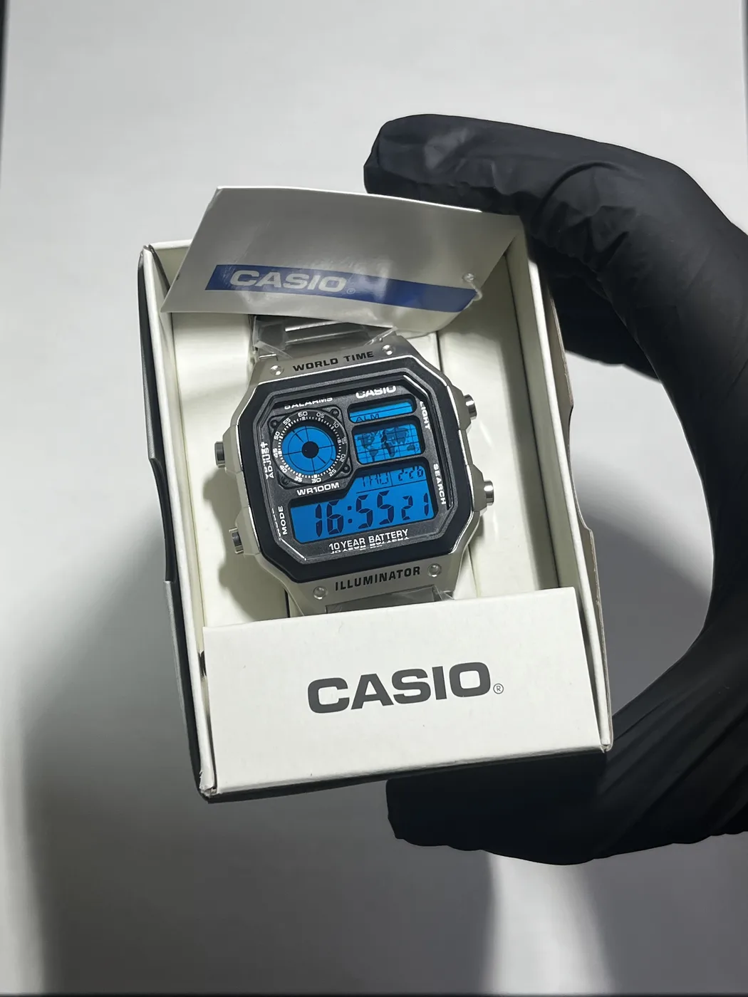 Casio AE1200 · Azul