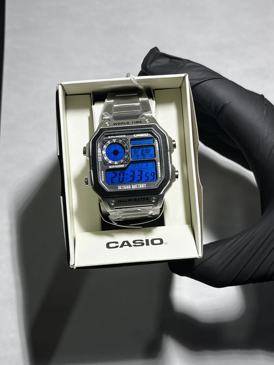 Casio AE1200 · Azul Fuerte