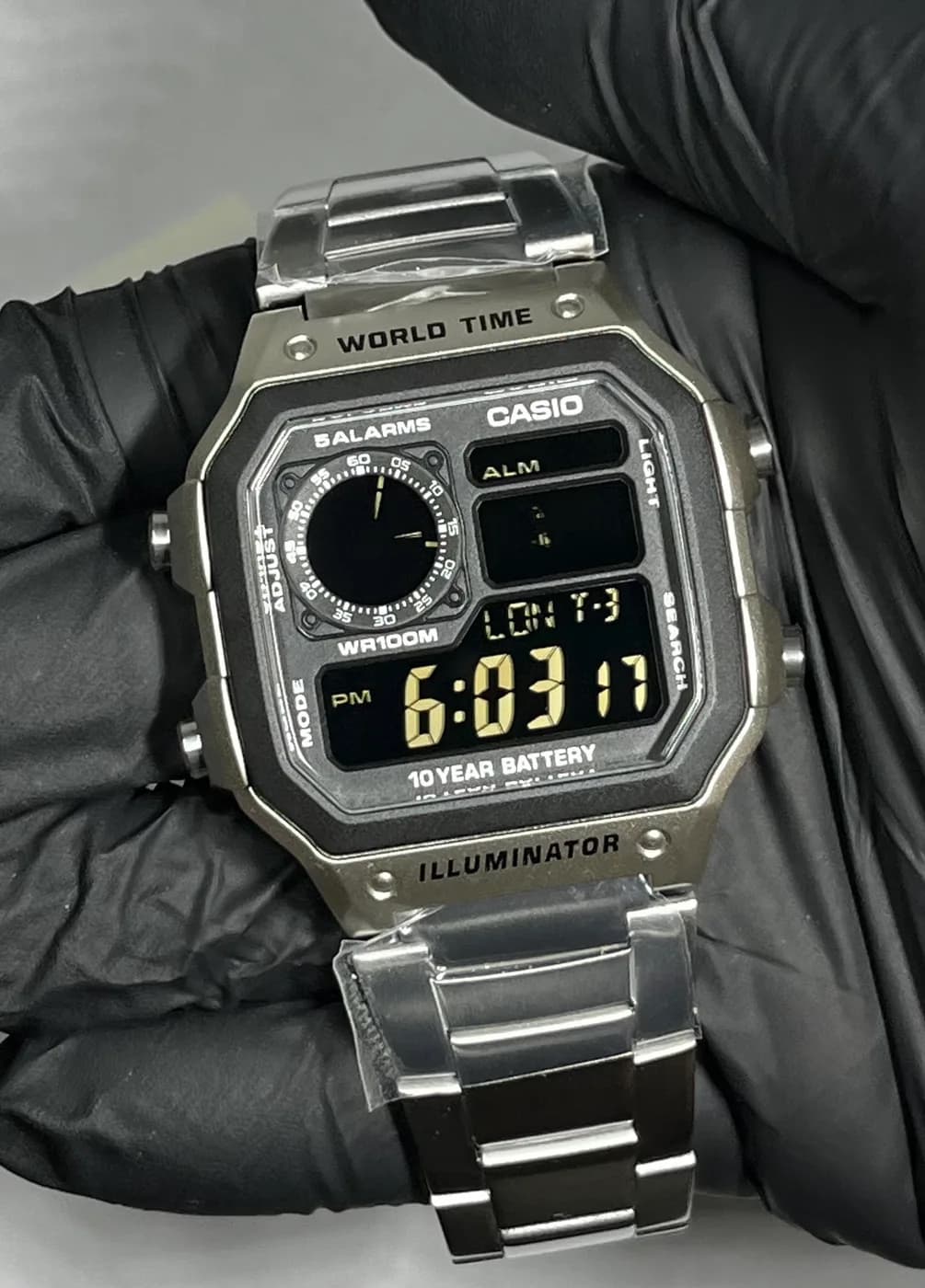 Casio AE1200 · Blackout · Blackout