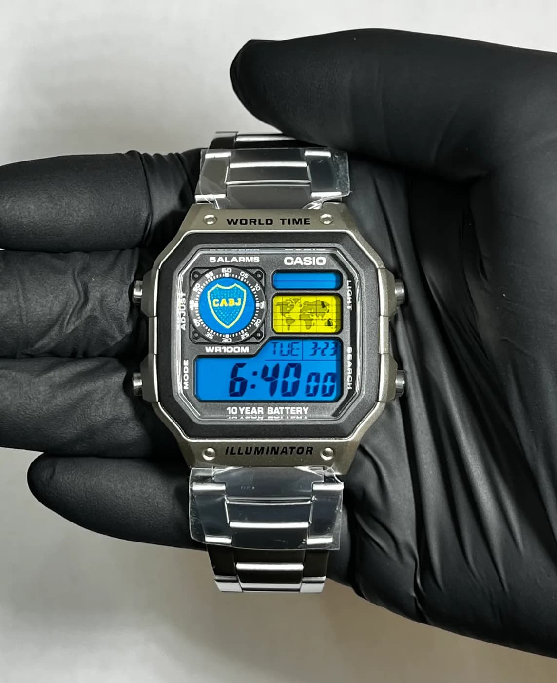 Casio AE1200 · CABJ · Special edition