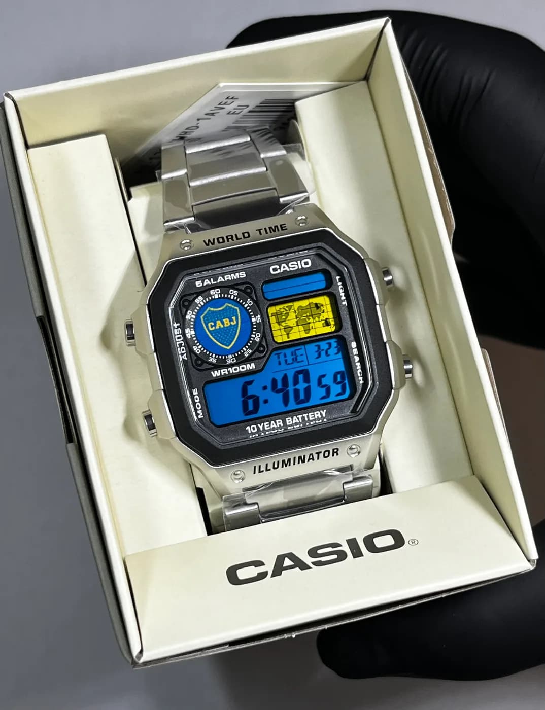 Casio AE1200 · CABJ · Special edition