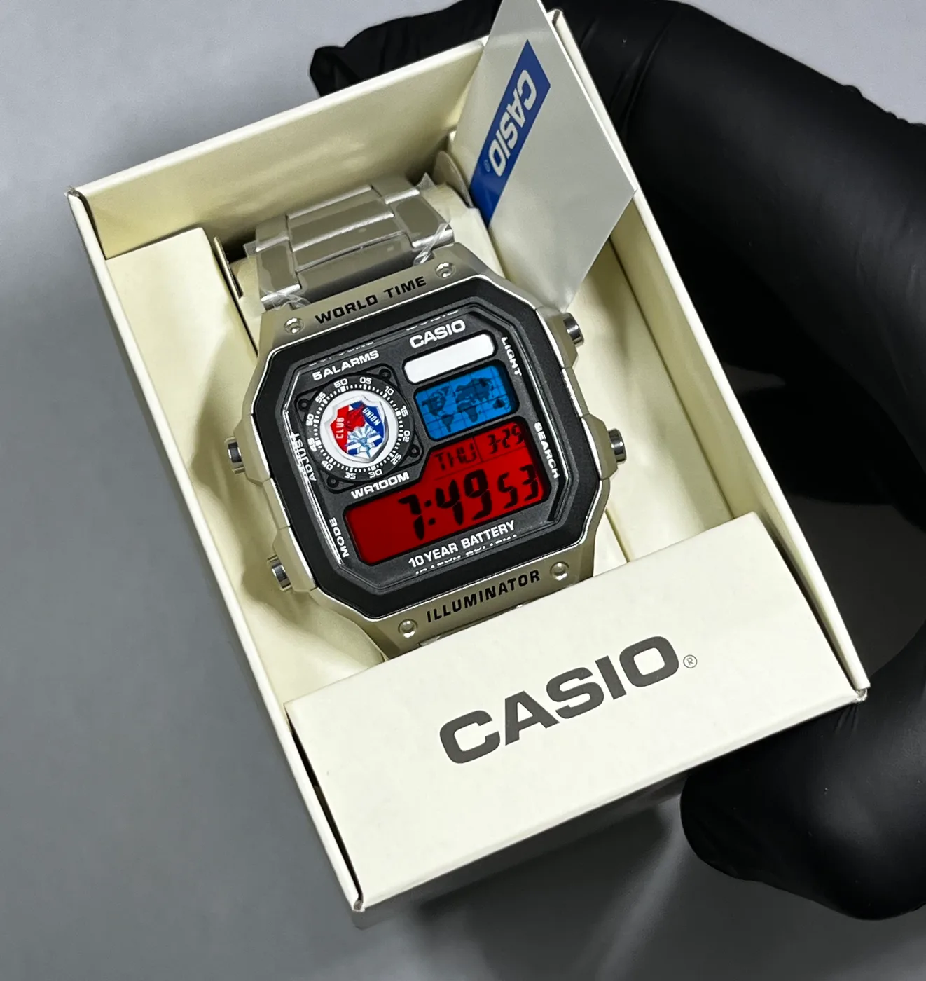 Casio AE1200 · Club Unión · Edición especial
