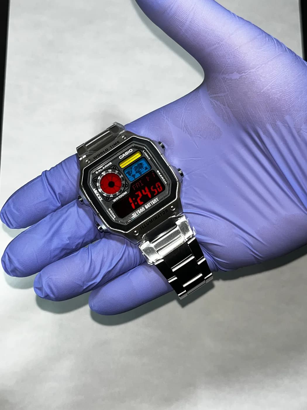 Casio AE1200 · Custom Blackout · Blackout