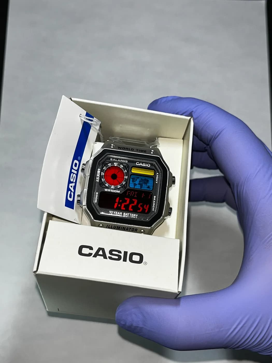 Casio AE1200 · Custom Blackout · Blackout