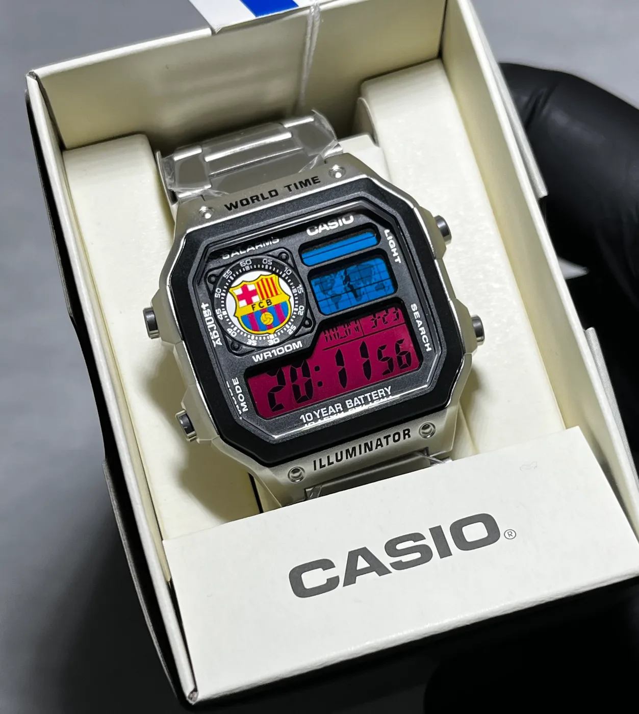 Casio AE1200 · FC Barcelona · Edición especial