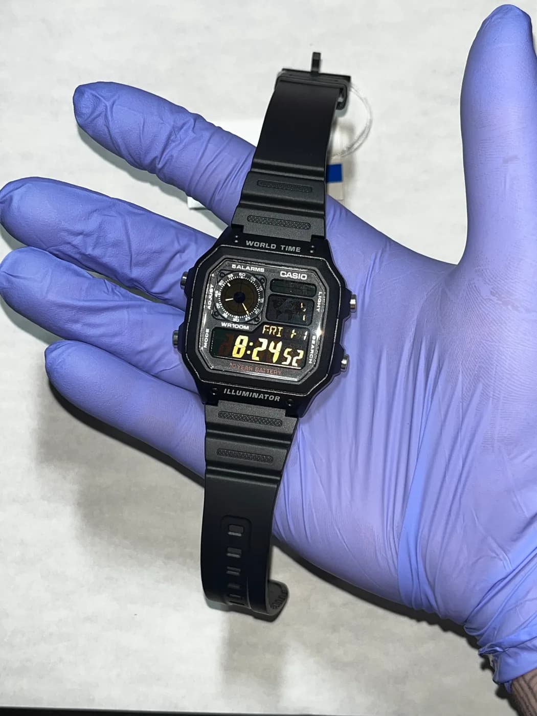 Casio AE1200 · Ghost · Special edition