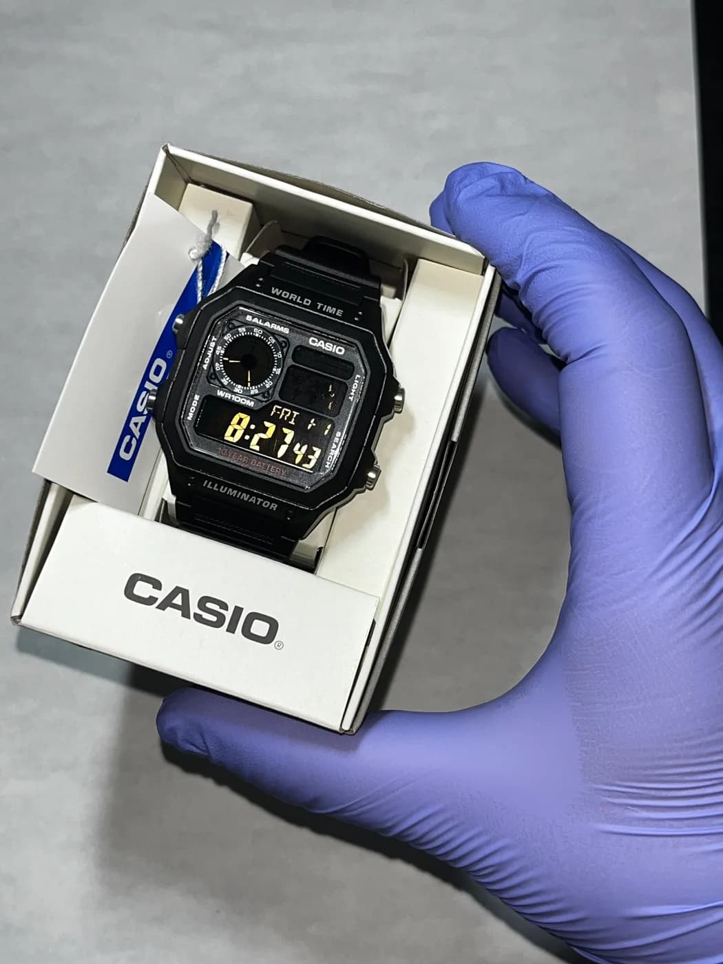 Casio AE1200 · Ghost · Special edition