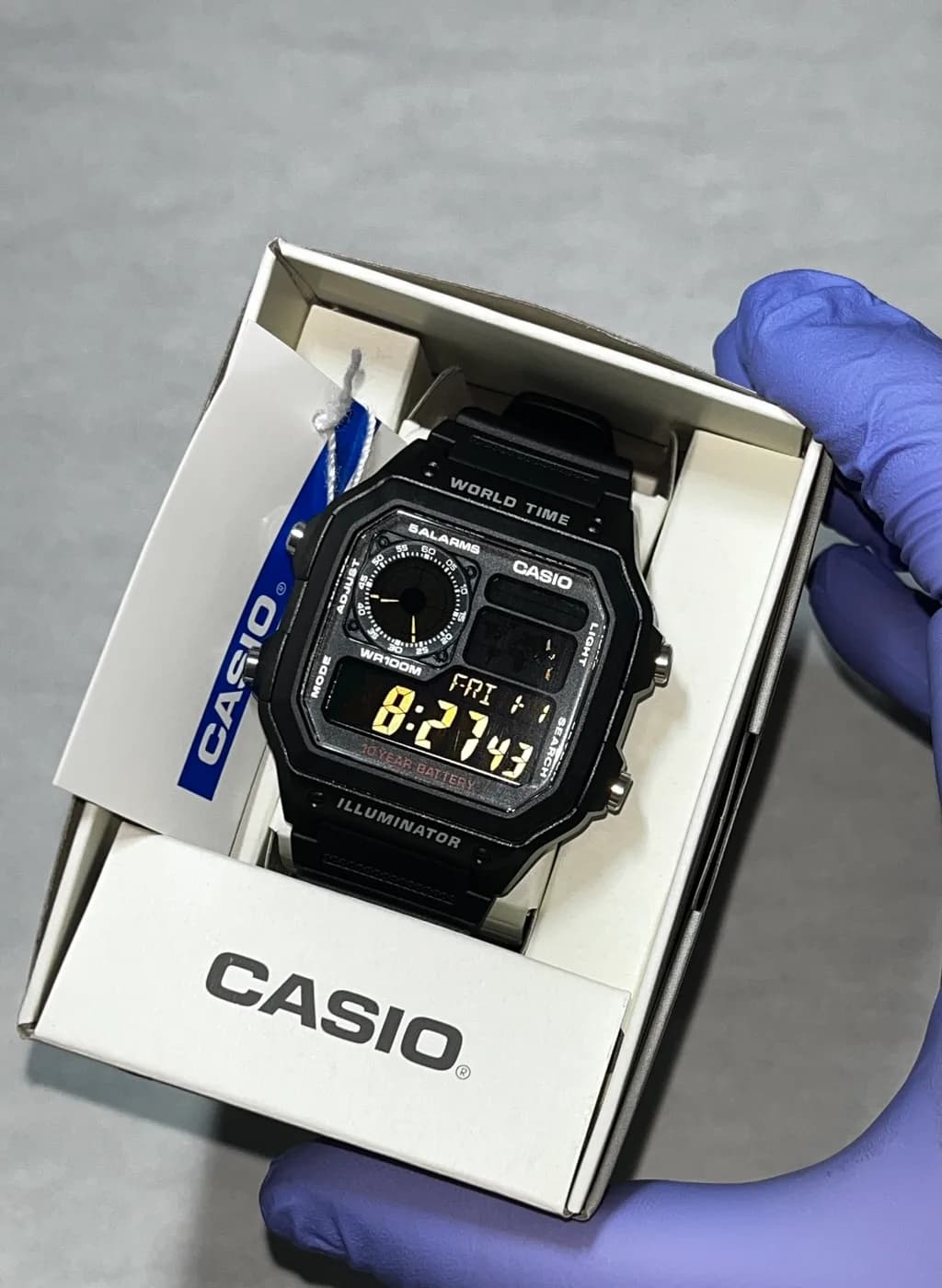 Casio AE1200WH · Ghost · Special edition