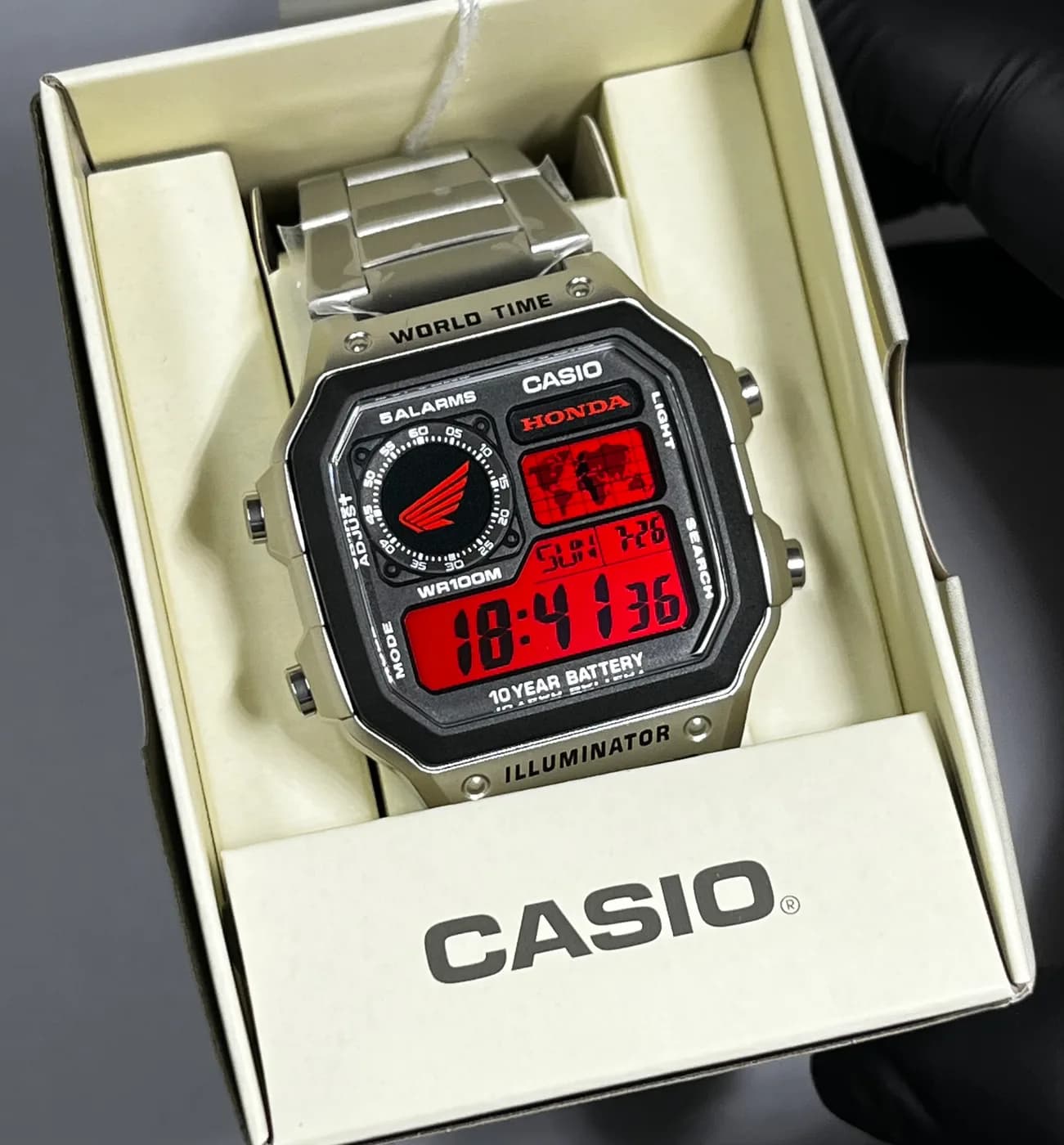 Casio AE1200 · Honda · Edición especial