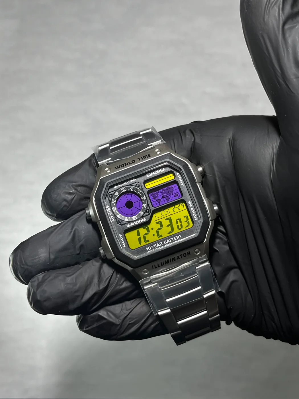 Casio AE1200 · Lakers · Special edition