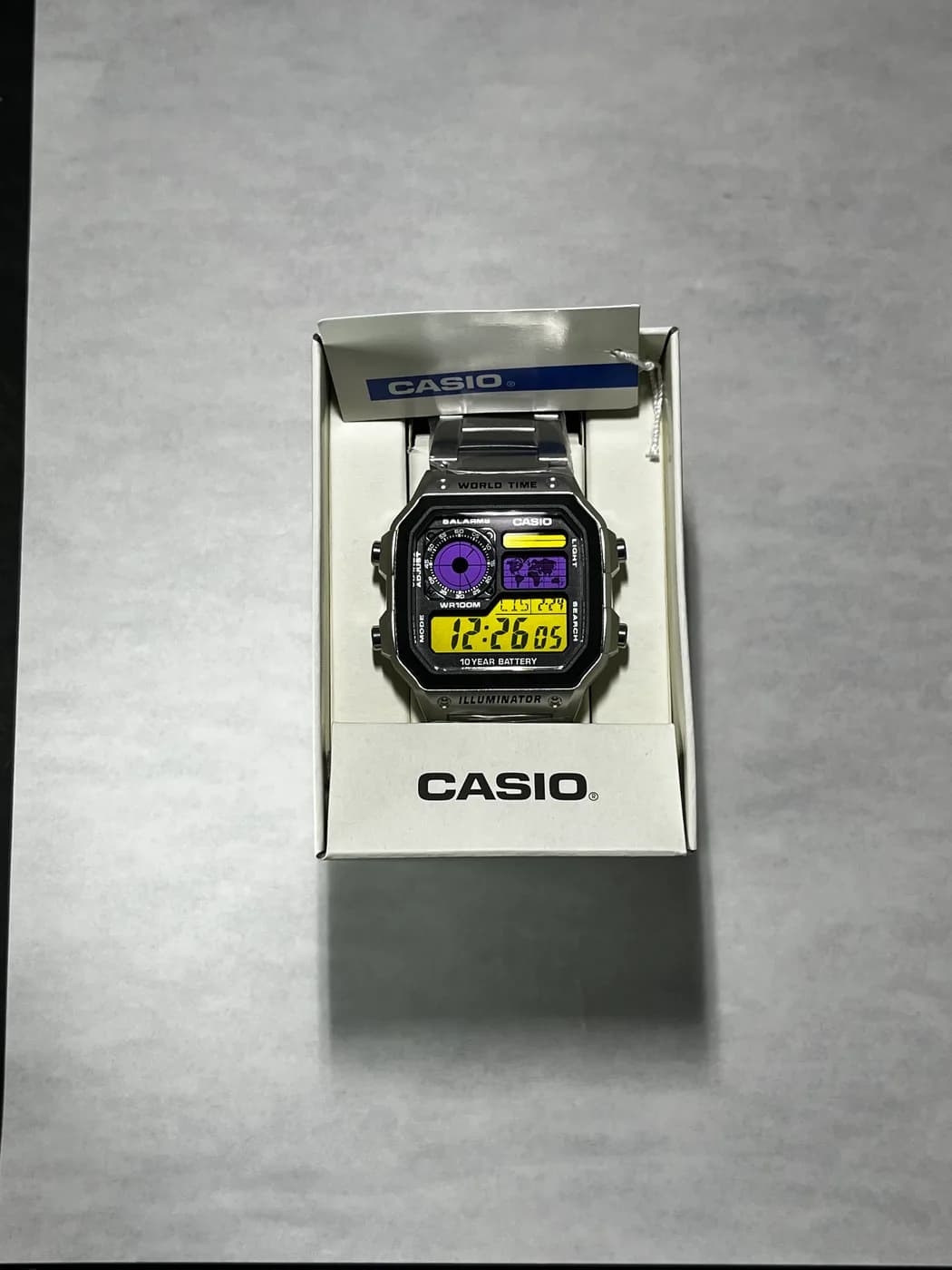 Casio AE1200 · Lakers · Special edition