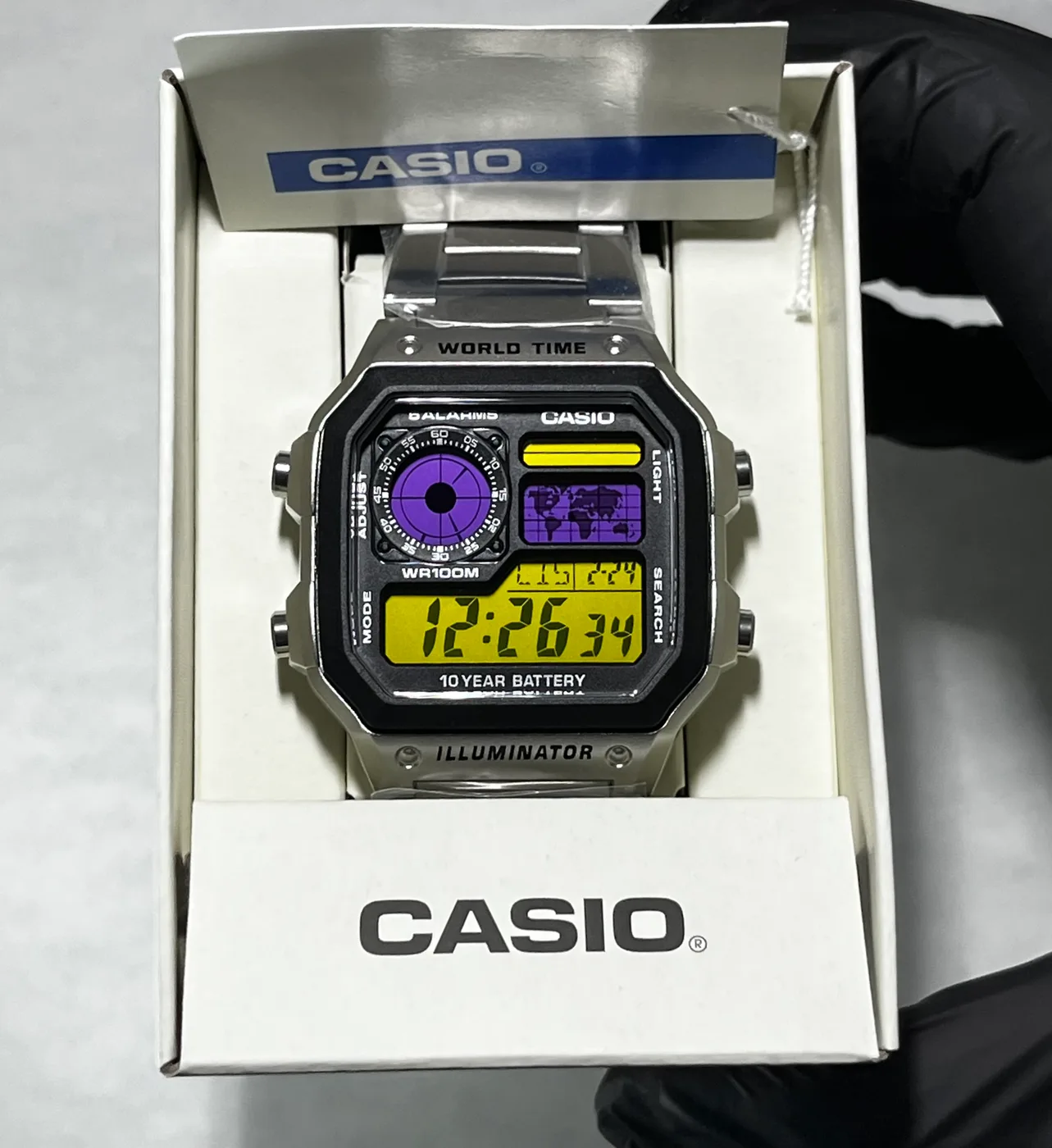 Casio AE1200WHD · Lakers · Special edition
