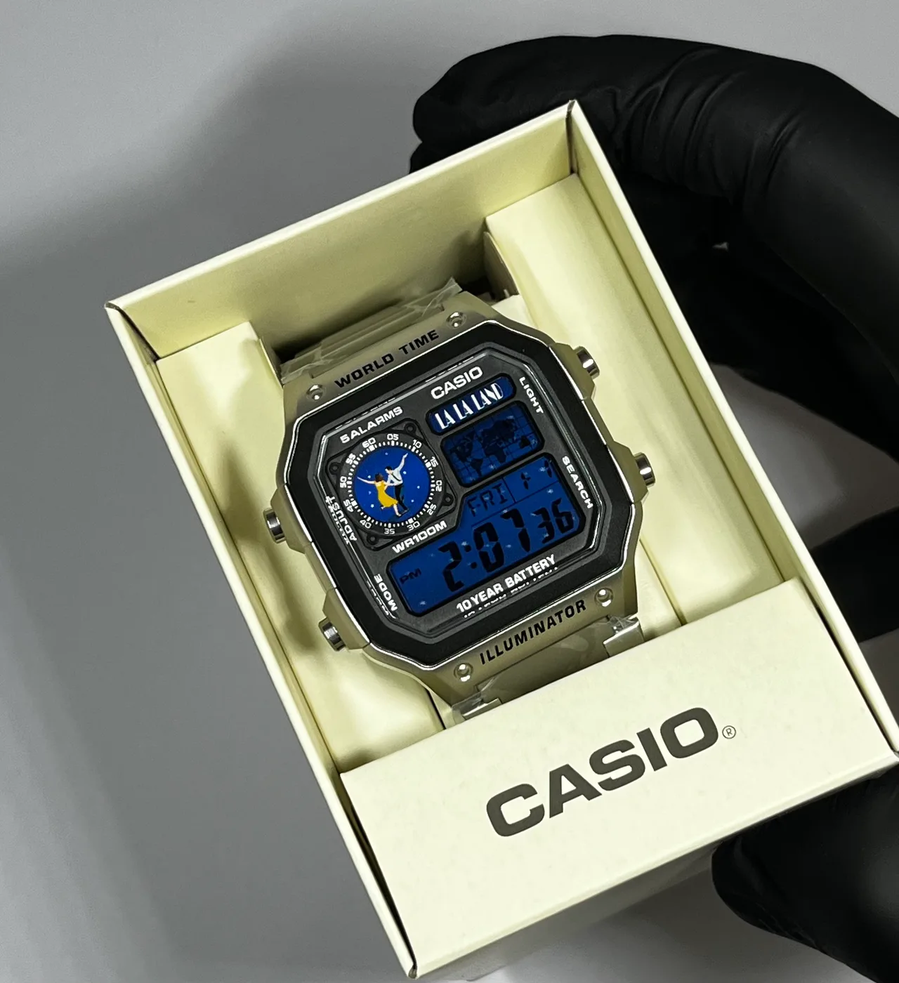Casio AE1200WHD · Lalalan · Special edition