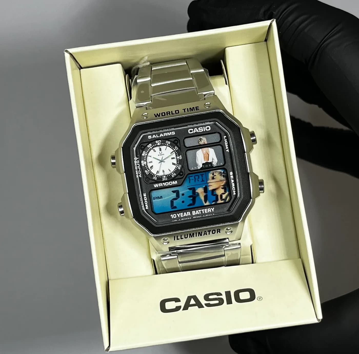 Casio AE1200WHD · Mecano · Edición especial