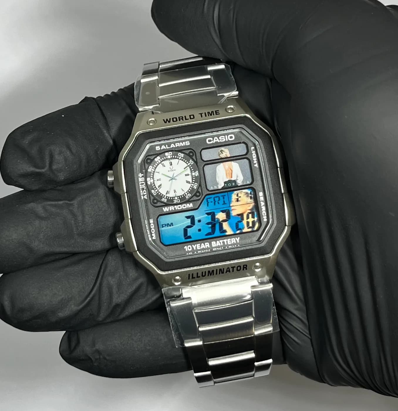 Casio AE1200WHD · Mecano · Edición especial