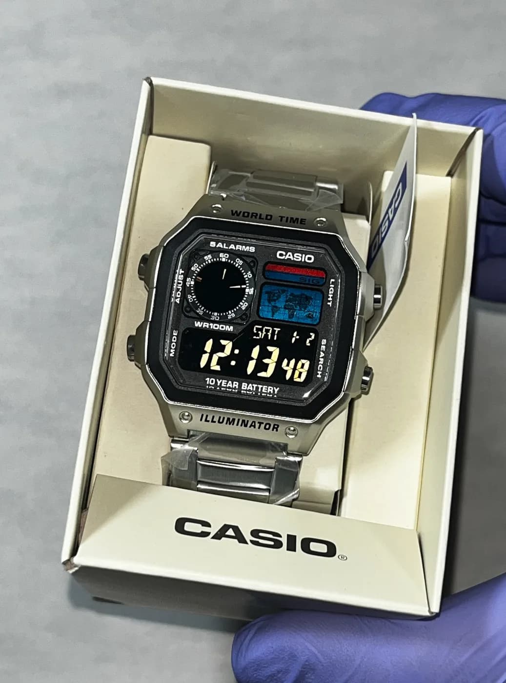 Casio AE1200 · Medio Blackout V2 · Blackout