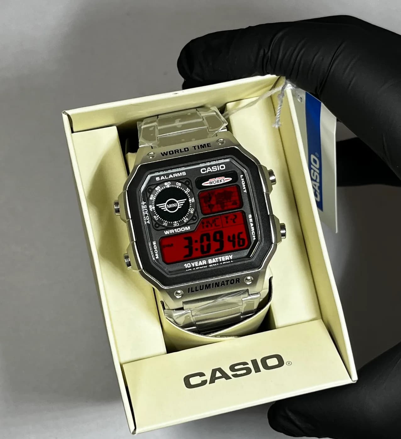 Casio AE1200 · Mini · Special edition