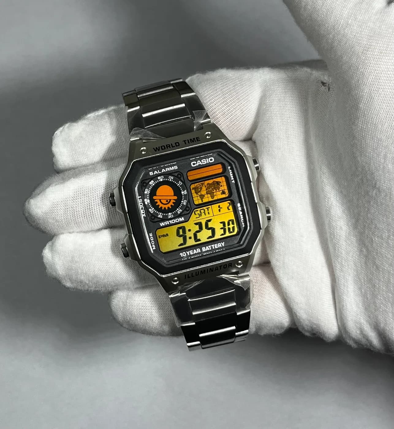 Casio AE1200 · Naranja Mecánica · Special edition
