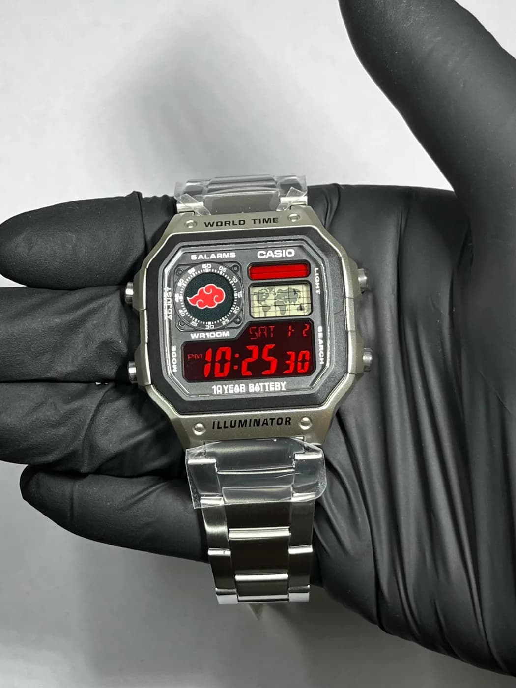 Casio AE1200 · Naruto · Special edition